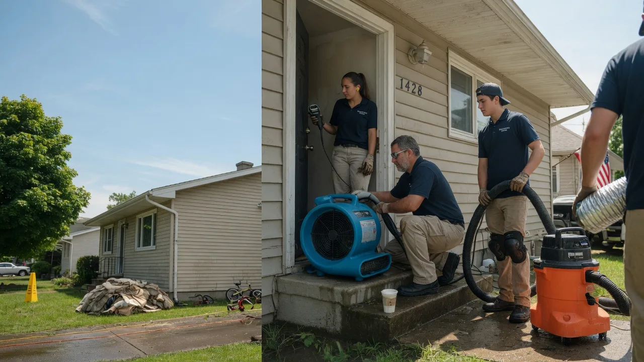 Water Damage Restoration in Pineola, NC near me